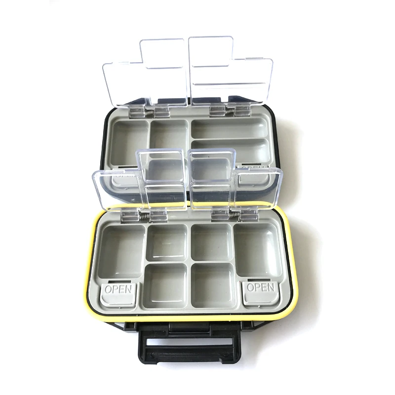 12 Compartments Plastic Case (2)