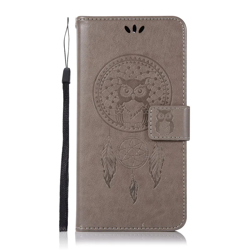 

For Nokia 5 2018 Case Nokia 5.1 Flip Wallet Leather Cover Owl Phone Case for Nokia5.1 TA-1061 TA-1075 A-1076 TA-1081 TA-1088 Bag