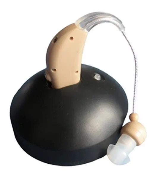 Rechargeable ear hearing aid mini hearing device sordos ear amplifier