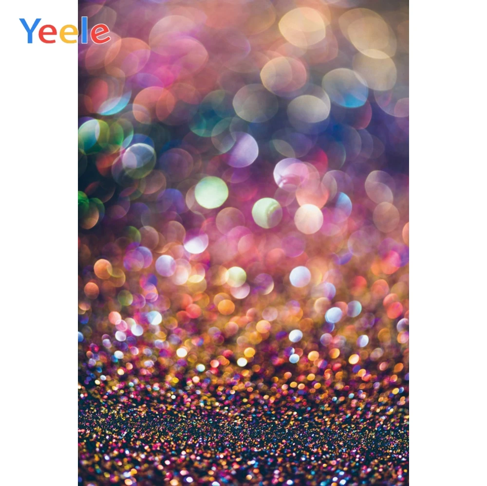 Yeele новогодние фотосессии Вечерние Декорации свет «бокэ» фотофоны персонализированные фотографические фоны для фотостудии