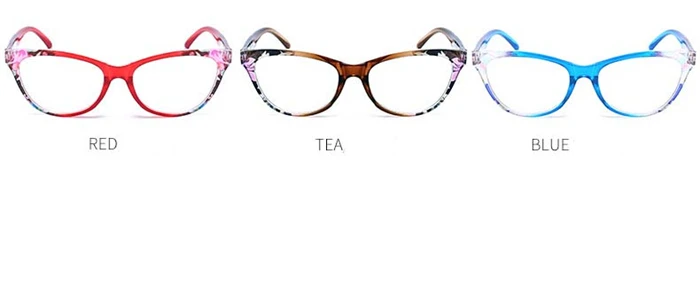 1,0+ 1,5+ 2,0 до+ 4,0 очки кошачий глаз для зрения Ретро чай/красный/синий оправа диоптрий очки для пожилых людей Lentes de lectura