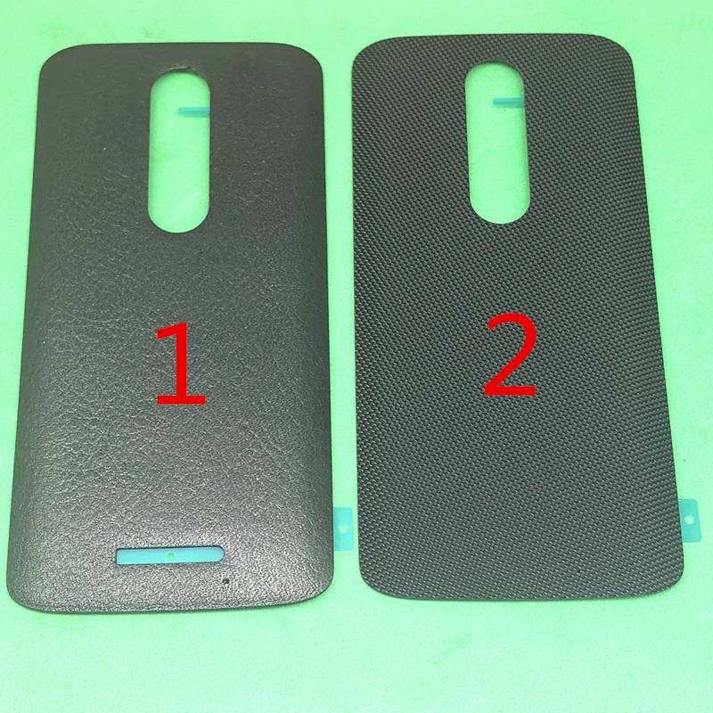 Back Battery Cover Housing For Motorola Droid Turbo 2 XT1585 XT1580 XT1581 MOTO X Force Rear cover