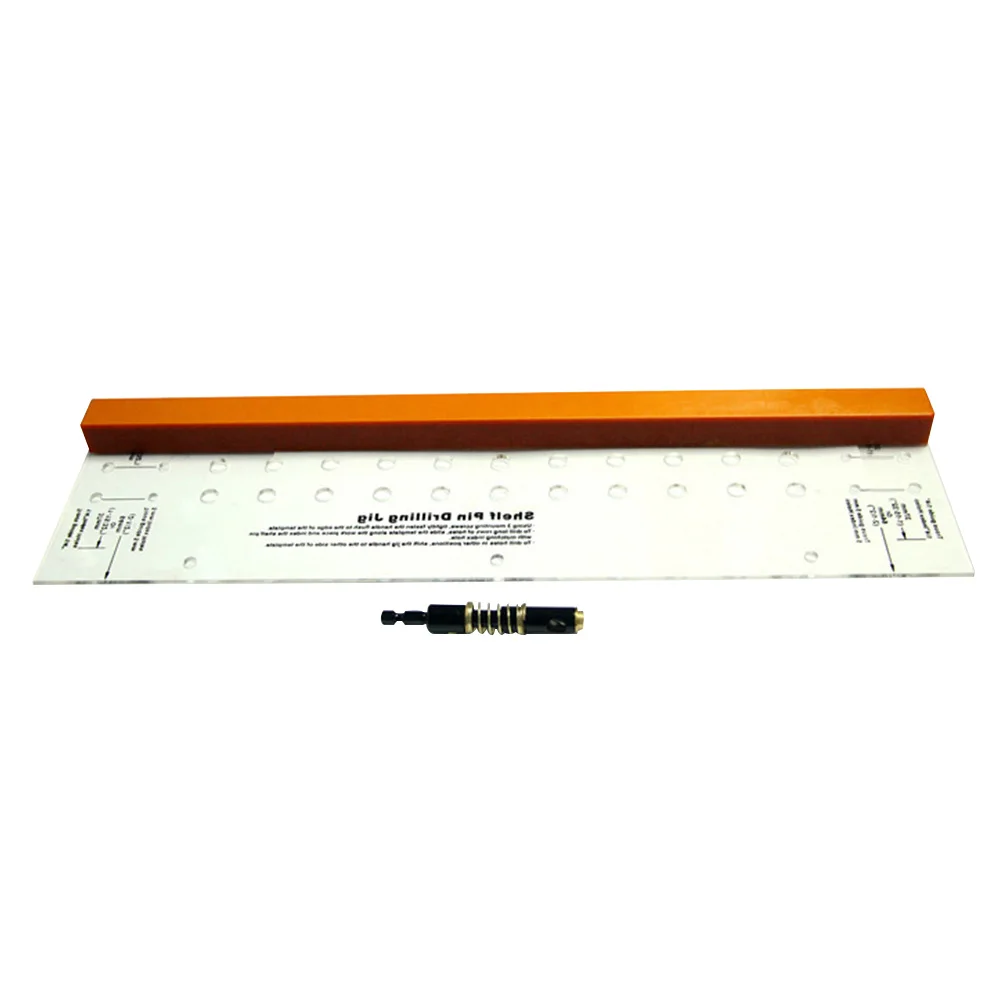 

Cabinet Door Multifunctional Mini Reaming Shelf Pin Self-Centering Home Drilling Jig Projects Hinge Mounting Tool Woodworking