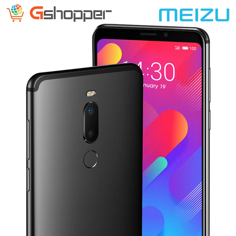 Глобальная версия Meizu M8 V8 4 ГБ 64 Гб ПЗУ мобильный телефон Helio P22 четыре ядра 5 7