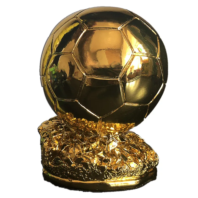 3D Maxima Large Gold Metal Football Ball Trophies Trophy 2 sizes FREE Engraving 