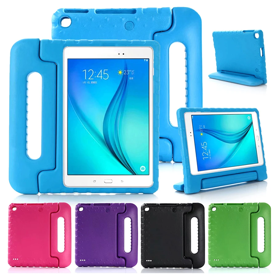 Kids Children Shockproof Case for Samsung Galaxy Tab S5e 10.5 2019 T720 T725 Tablet EVA Foam Protect Case Handle Stand Cover (2)