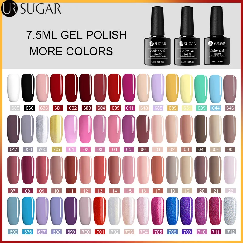 ur sugar color gel