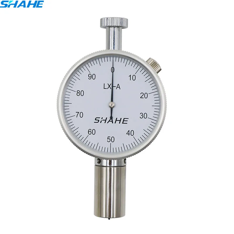 LX A 1 shore A Durometer Hardness tester Sclerometer metal hardness