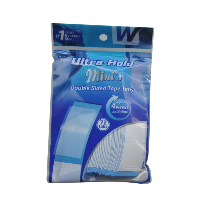 

36pcs/lot Ultra Hold Mini's Extension Double Sided Tape Tabs For Hair Tape Extension/Toupee/Lace Wig/Pu Extension