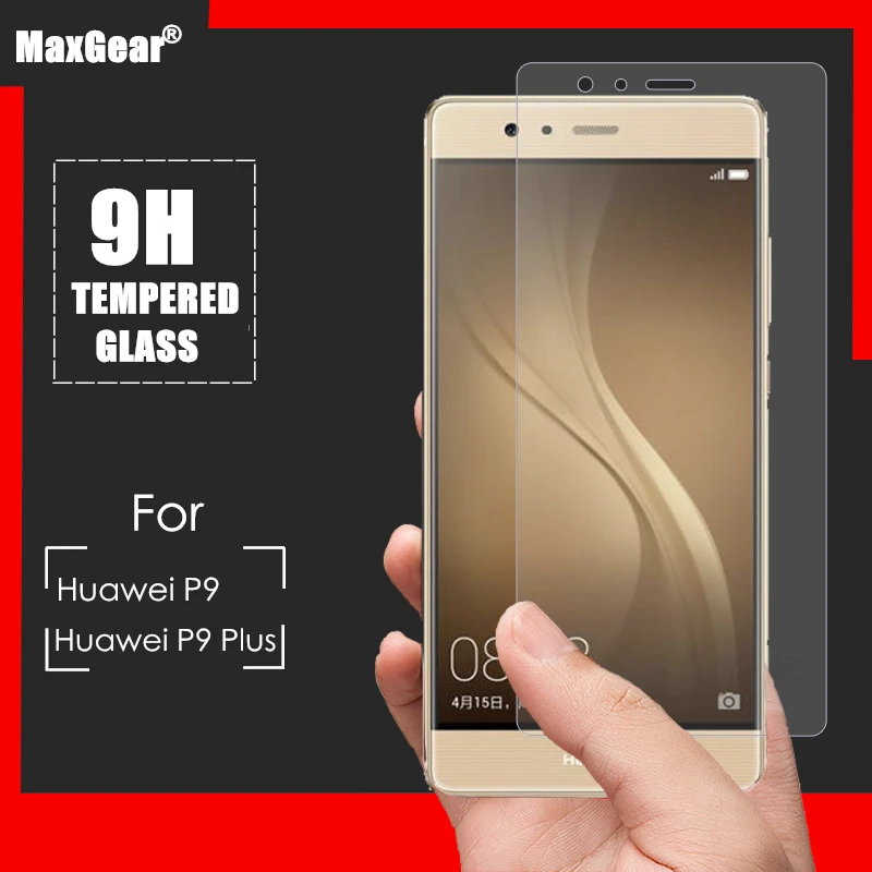 

For Huawei Ascend P9 / P9 Plus Lite Tempered Glass Quality Screen Protector Film For Huawei Ascend P9 Cell Phone Protective Film