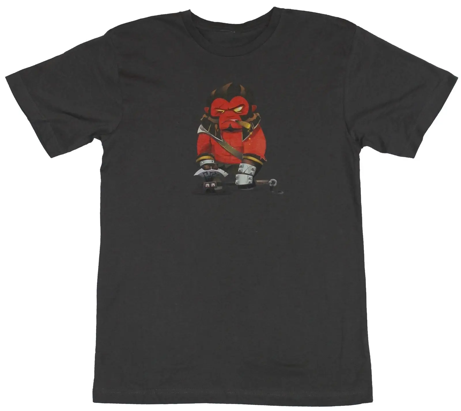  Dota 2 Mens T-Shirt - Tiny Axe Louissry Cartoon Guy Image Cartoon t shirt men Unisex New Fashion ts