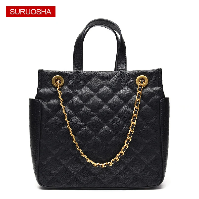 

Famous Brand Long Chain Strap Chain Shoulder Bags Diamond Luxury Brand Deisgner High Quality Women Tote Purses and Handbags