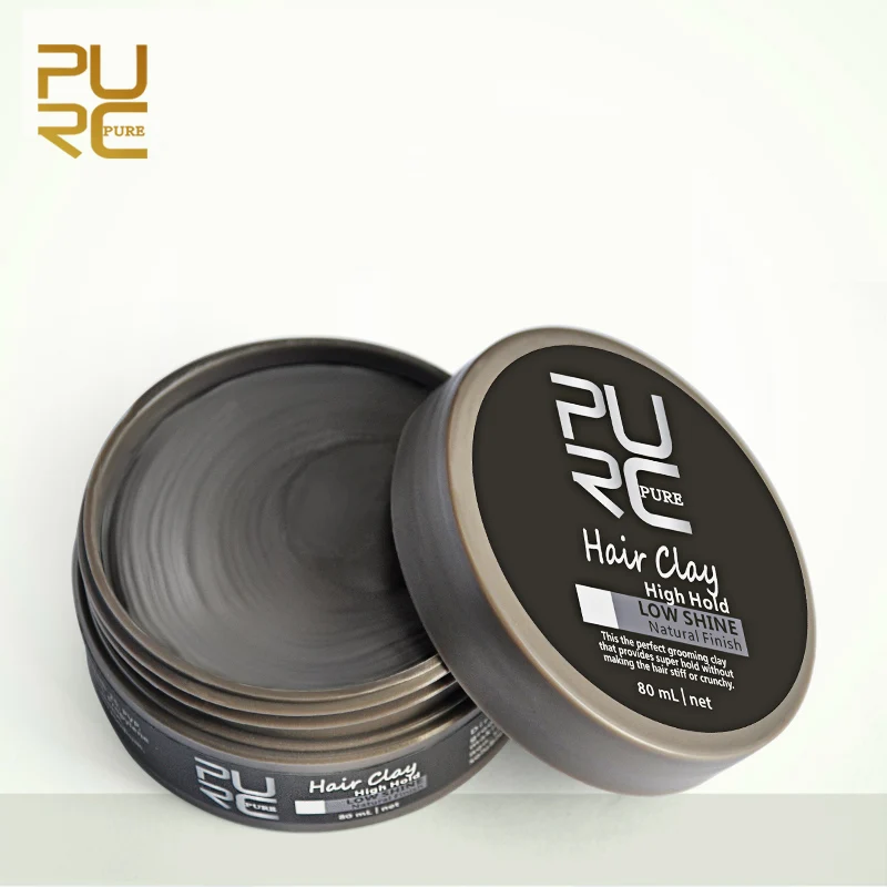 1x PURC Shaping Hair Clay Gel Cream Moisturizing Pomade Stick Hair Wax