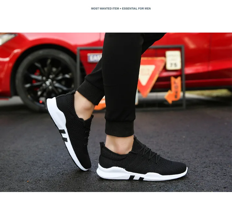 

New breathable men's shoes trend fashion sports shoes men's wild shoes