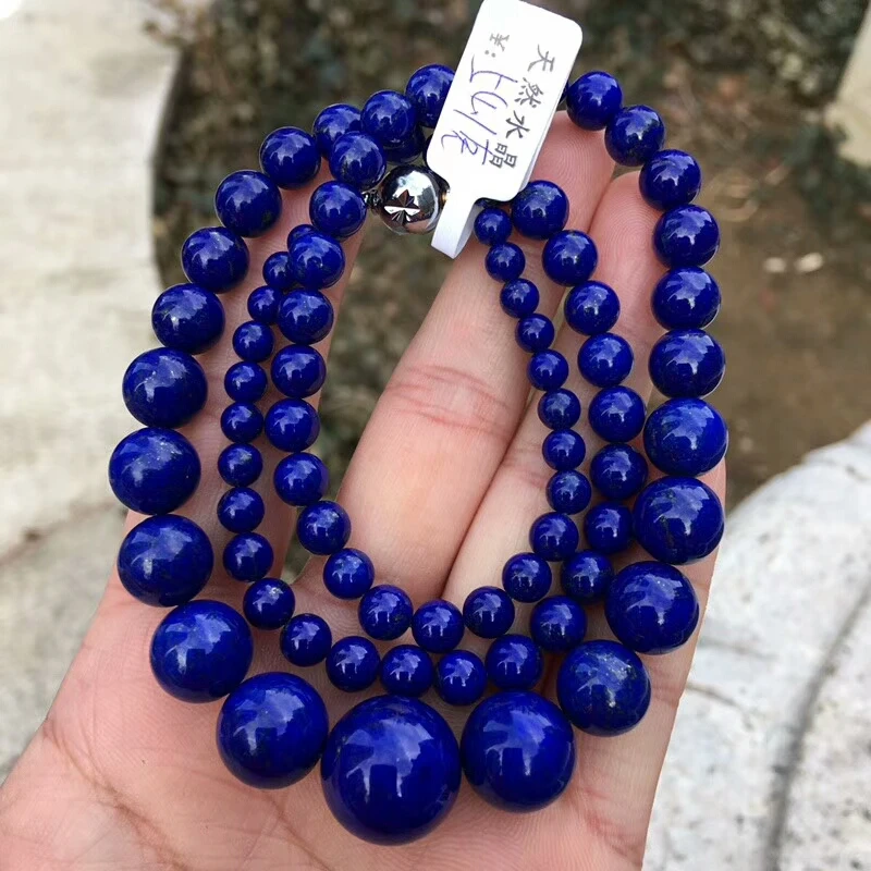Genuine Natural Lapis Lazuli Necklace 