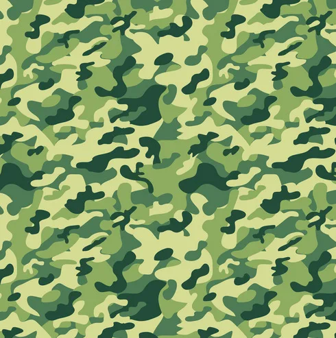 Customizable camouflage pattern wallpaper | dark green camouflage | KTV