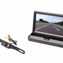 4,3 дюймовый складной TFT монитор с камерой заднего вида 420 TVL