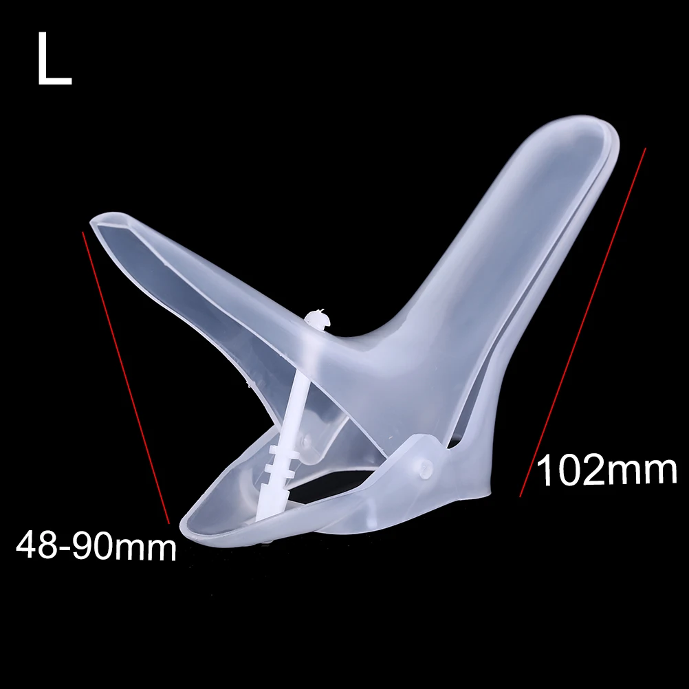 1 шт. S/L прозрачный расширительный вагинальный расширитель для пары, медицинский кольпоскопия, Анальное расширение, зеркало, забота о здоровье, женский уход за вагиной