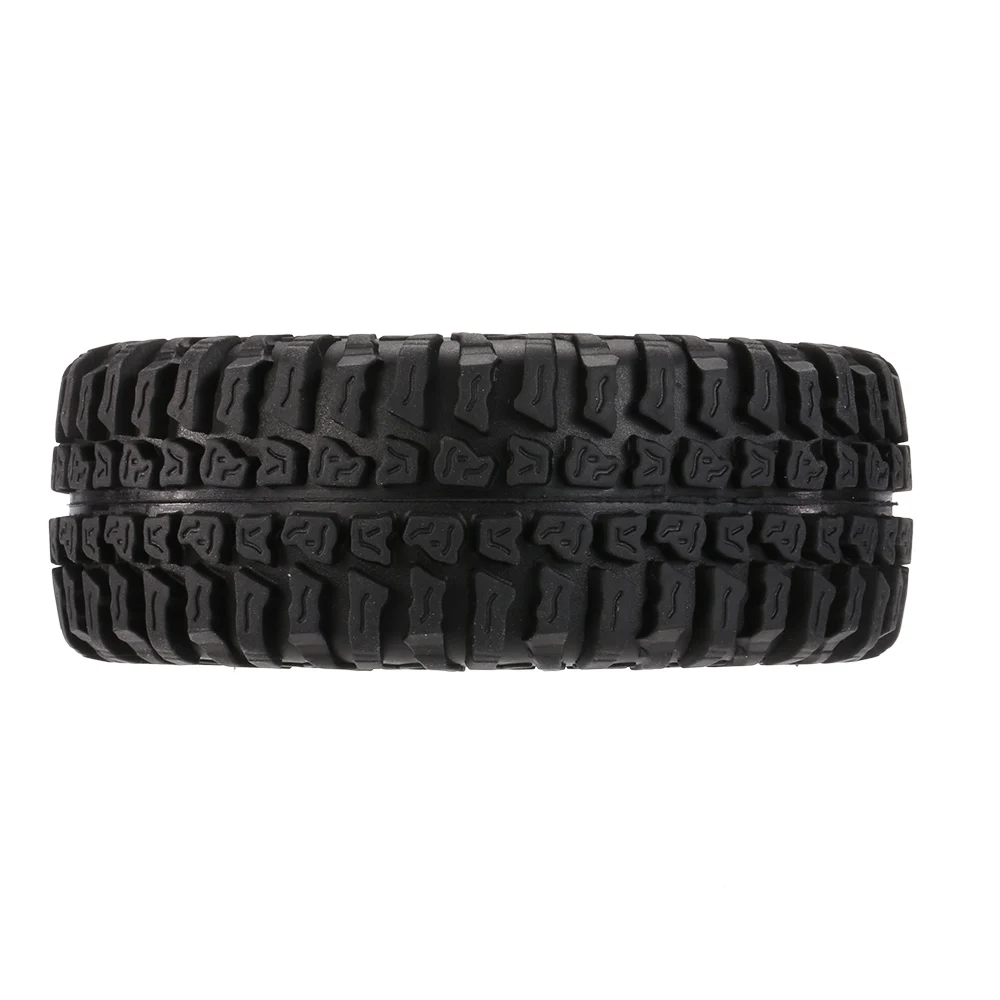 4Pcs for AUSTAR AX-3020C 1.9 Inch 103mm 110 Scale Tires with Wheel Rim for 110 D90 SCX10 CC01 RC Rock Crawler (17)