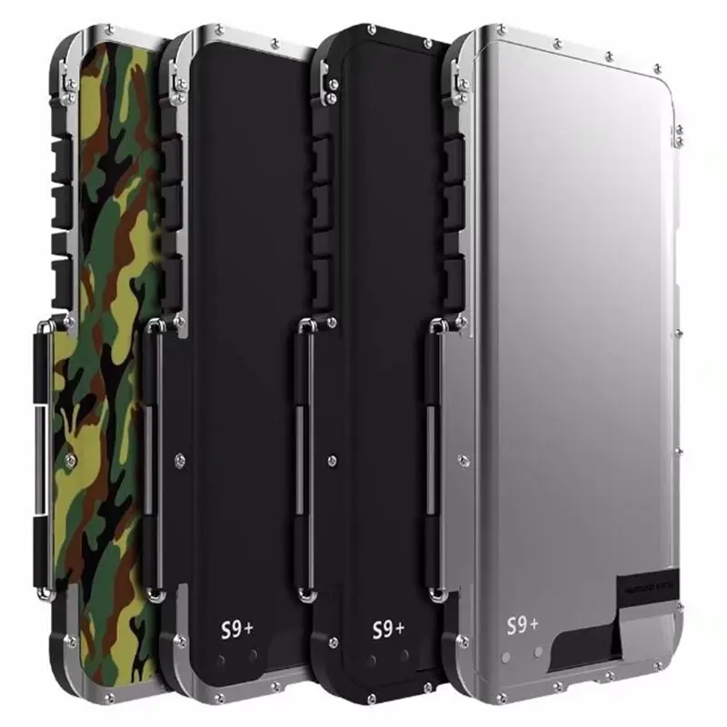 Buy R just Stainless Steel Metal Flip Case for Samsung