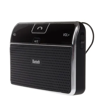 

Handsfree 4.0 EDR Bluetooth In-Car Speakerphone Sun Visor Car Kit with Charger & Cable