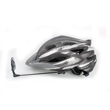 Univesal Bike Helmet Mirror Adjustable Angle MTB Road Bicycle Cycling Rear View Mirror Mini Rearview Mirrors