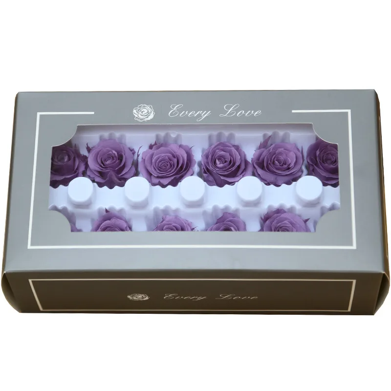 preserved flower eternal flower A 3-4cm (12)