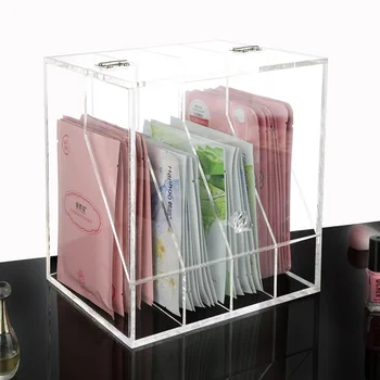 

Dust storage box flip mask makeup finishing box cosmetics storage shelf wx9261654