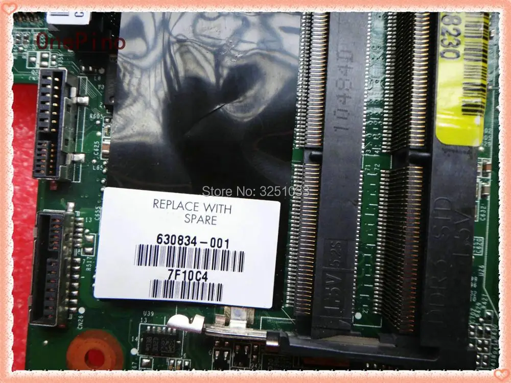 630834-001 ل جناح HP dv7-4274nr DV7-4000 دفتر dv7-4000 اللوحة المحمول 6550/1G 100% اختبار