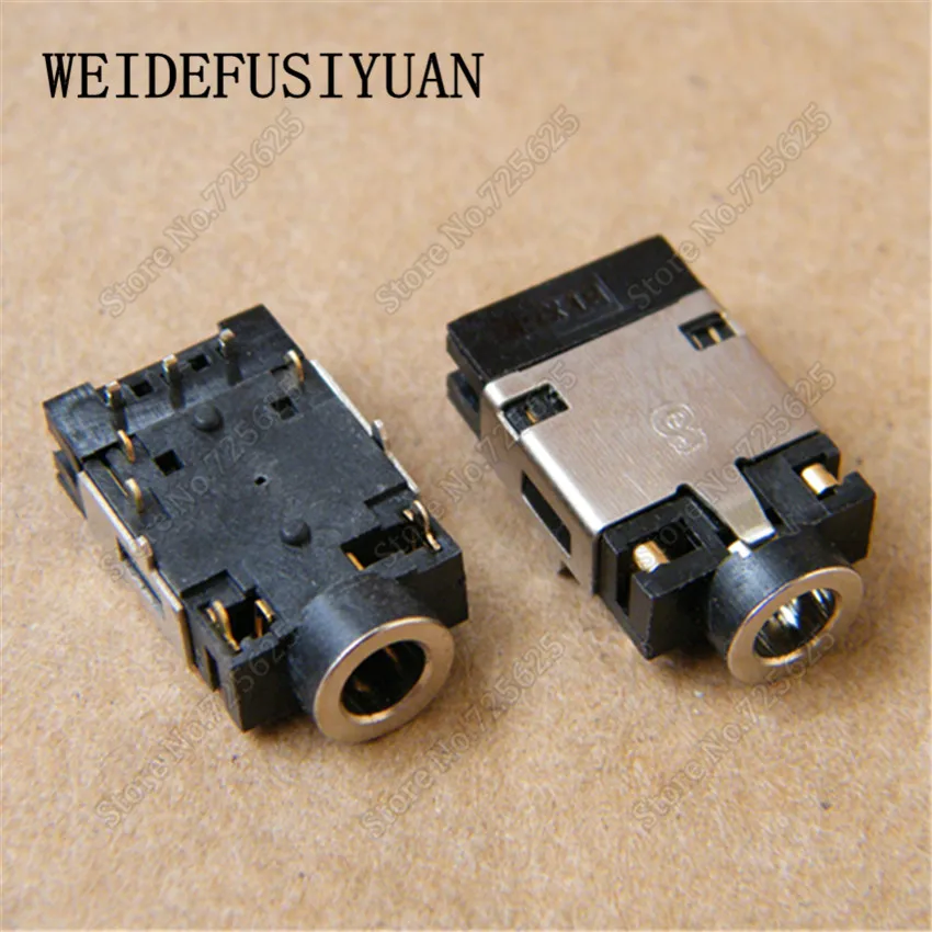 Audio Headphone Jack Plug Port 3 5mm Headset Connector Port Socket for Dell Latitude 3340 3350 e3340 e3350