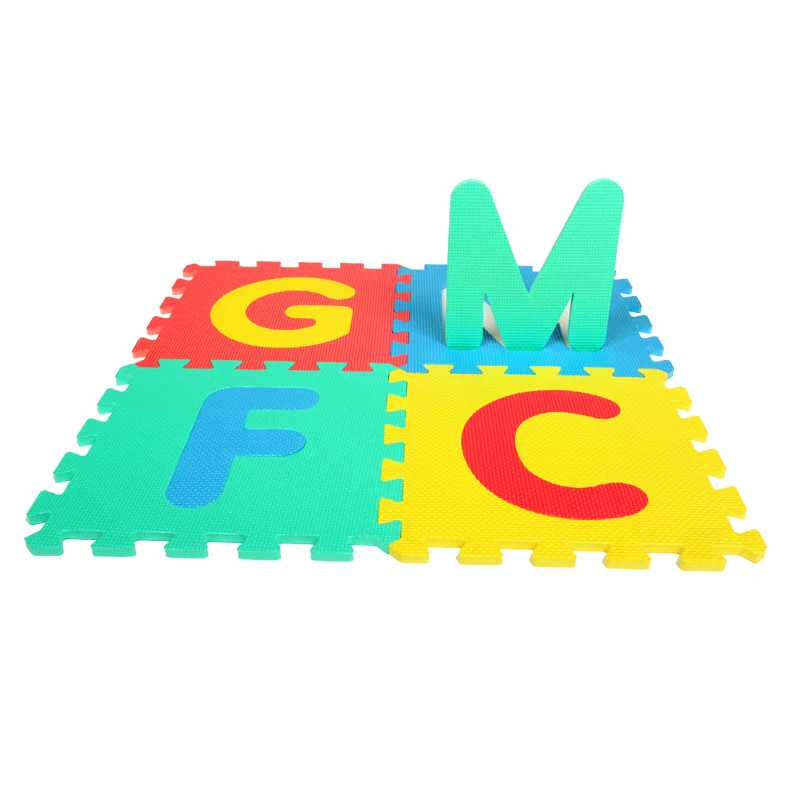 

26pcs Letters Baby EVA Foam Puzzle Play Mat,Children's Alphabet Soft Developing Crawling Rug Pad Floor For Kid Games Carpet Toys