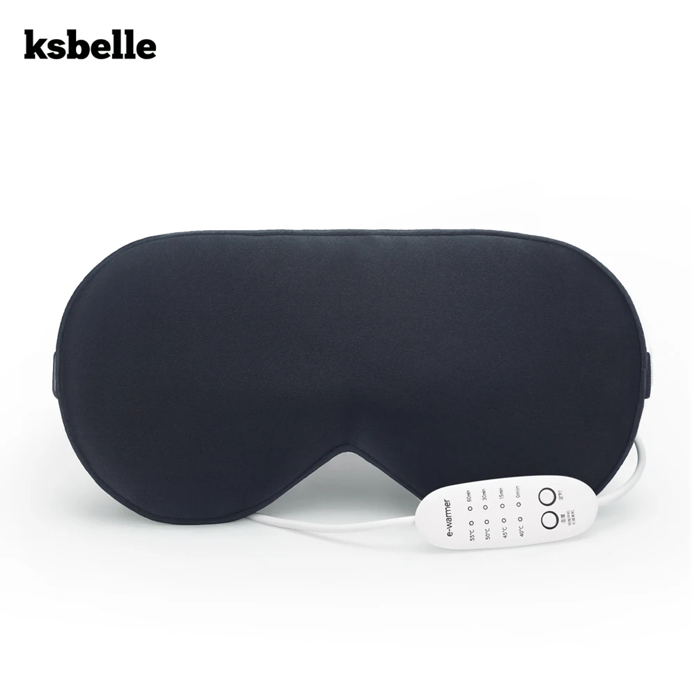 Heated eyes massager Eye cream applicator Eyes mask for good sleeping eyelash mask tool Hot