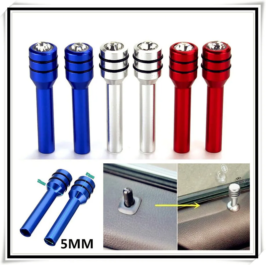 Door Lock Pin bolt Car Pull Knob Knob Pins for Honda City OSM FC Small PUYO Element Step REMIX