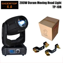 280 W 10R Шарпи пучка движущихся головного света с O-S-R-A-M лампа 16/24DMX Каналы 8 фасетная Призма сценическое освещение для вечерние шоу