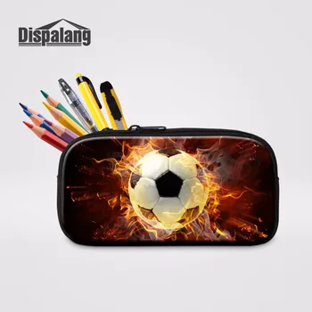 

Dispalang Fashion Cosmetic Cases For Adults Soccers Pencil Case For Children School Supplies To School Pencil Box Pouch Pen Bag