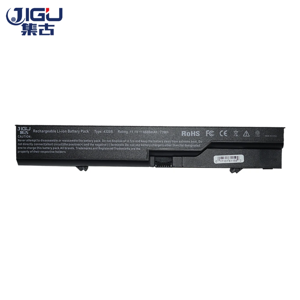 Аккумулятор JIGU для ноутбука HP COMPAQ 620 621 HP420 425 4320t 625 ProBook 4320s 4321S 4325s 4326s 4420s 4421s 4425s|battery
