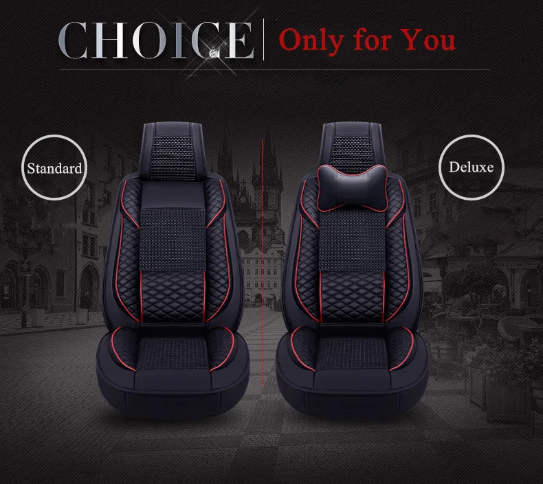 Cool Summer Viscose Seat Cover  11