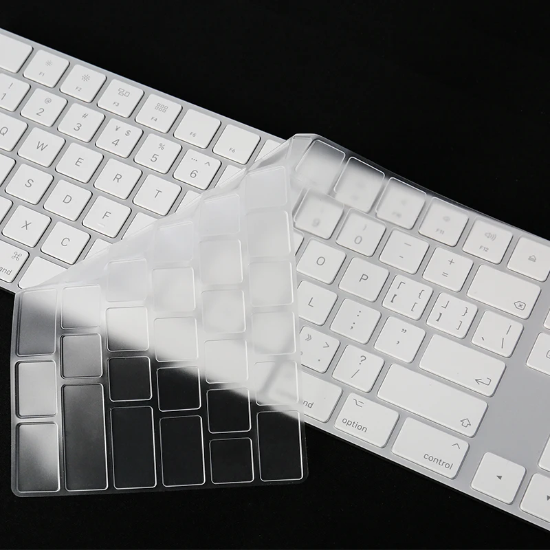 Настольная клавиатура, защитная клавиатура с цифровой клавиатурой для Apple Magic keyboard с цифровой клавиатурой A1843