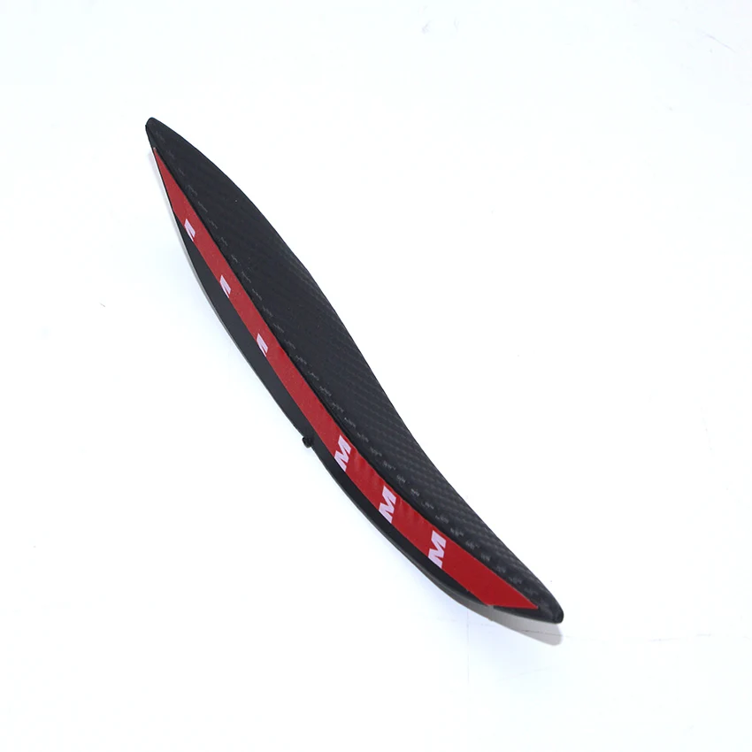 Litanglee For Ferrari F40 Six pieces Car bumper air knife Automobile Spoiler Canards decoration Sticker Trim Avoid collisions
