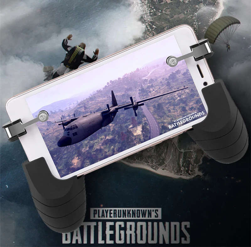 Мобильный контроллер PUBG, геймпад для планшета, Ipad, IOS, Android, игровой джойстик L1R1, кнопка запуска, стрелок, ручка для игры