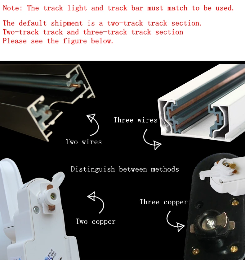 Projectores de Zoom Luzes de Pista Luzes de Guia de Holofotes Tubo de Astigmatismo Roupas Ajustável Holofotes Vento Industrial Led Cob 4 Cheap Luzes de teto