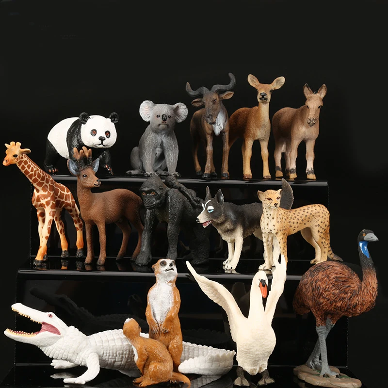 

Simulated Animal Model Solid Emulation Action Figure Christmas Learning Educational Kids Toys for Boys Children child toy