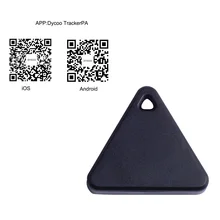 Беспроводной Bluetooth 4,0 трекер gps-локатор бирка сигнализация кошелек ключ собака автомобильный трекер