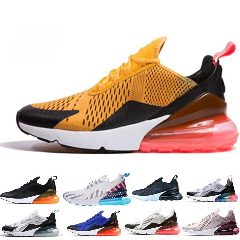 

270 Parra Punch Blue Mens Women Running Shoes Triple White University Red Olive Volt Habanero 27C Flair Sneakers