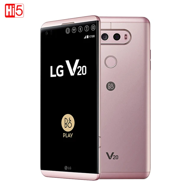 Special Price Unlocked LG V20 mobile phone  4GB RAM 64GB ROM Quad Core Snapdragon 820 5.7'' 16MP+8MP Camera Fingerprint 4G LTE Smart Phone 