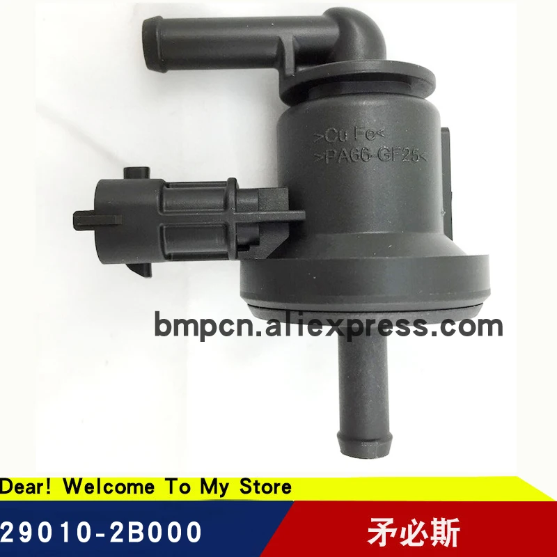 

290102B000 VALVE PURGE CONTROL PURGE CONTROL VALVE for I20 I30 RIO SOLARIS 2012-2015 K3 IX20 HB20 ELANTRA MD CRETA CERATO 2006