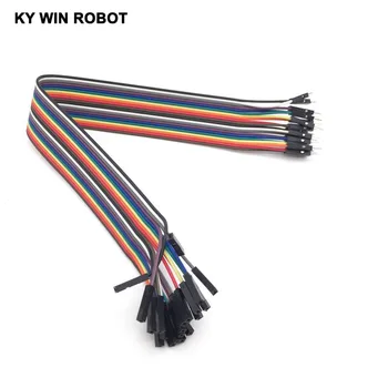 

DuPont line 20pcs 30cm 2.54mm 1p-1p Pin Female to Male Color Breadboard Cable Jump Wire Jumper For Arduino