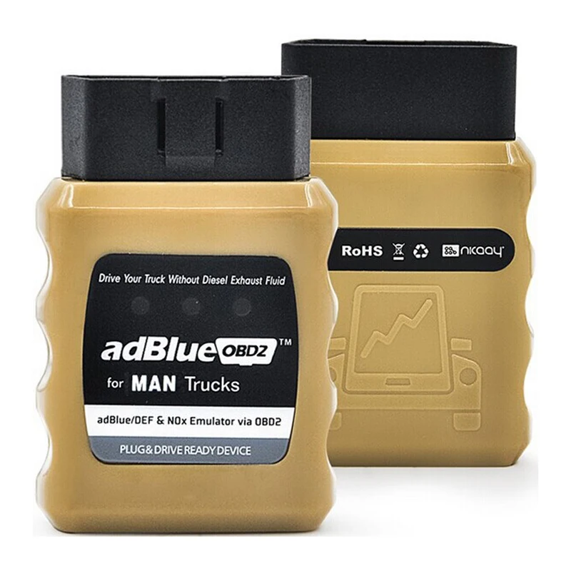 Adblue OBD2 для Вольво грузовики Adblue эмулятор для VOLVO/Renault/Iveco Daf/Ford/эмулятор Nox через AdblueOBD2 интерфейс диагностики