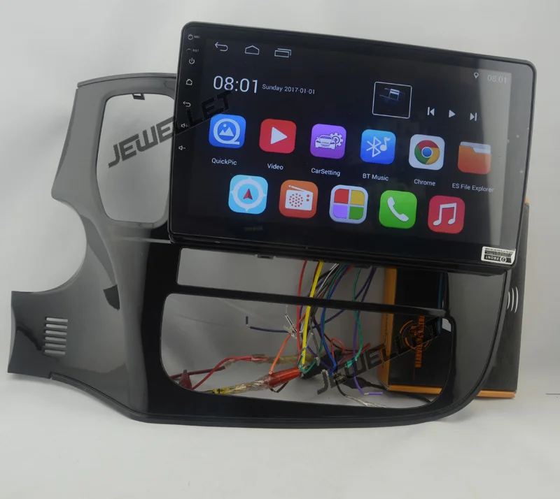 

10.1" Quad core android 8.1 Car GPS radio Navigation for Mitsubishi Outlander Lancer ASX RVR 2014-2016