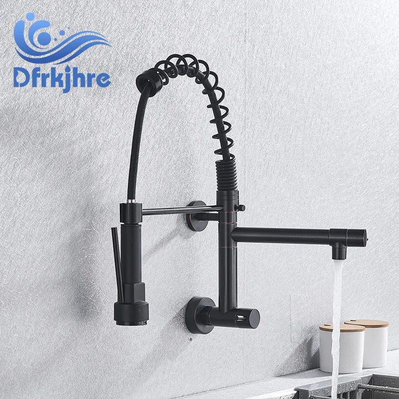

Kitchen Faucets Chrome/ORB/Brushed Nickel Single Handle Kitchen Tap Swivel 360 Degree Water Mixer Tap